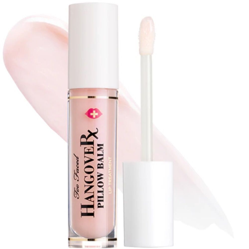 🦋 Too faced hangover RX pillow bomb lip treatment gloss new mini